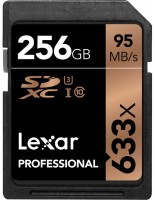 Фото - Карта памяти Lexar Professional 633x SDXC UHS-I U3 256 ГБ