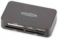 Фото - Картридер / USB-хаб Ednet 85055 