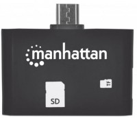 Фото - Картридер / USB-хаб MANHATTAN imPORT SD 