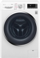 Фото - Стиральная машина LG F4J7TY2W белый