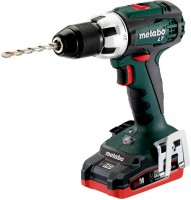 Фото - Дрель / шуруповерт Metabo BS 18 LT Set 602102930 