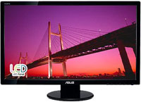 Фото - Монитор Asus VE278Q 27 "  черный