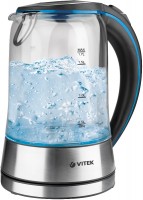 Фото - Электрочайник Vitek VT-7028 TR 2200 Вт 1.7 л  нержавейка