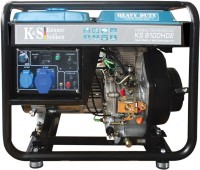 Фото - Электрогенератор Konner&Sohnen Heavy Duty KS 8100HDE 