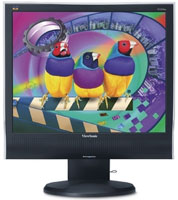 Фото - Монитор Viewsonic VG930m 19 " черный