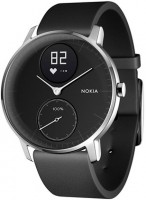 Фото - Смарт часы Nokia Activity Steel HR 