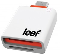 Фото - Картридер / USB-хаб Leef Access microSD Reader