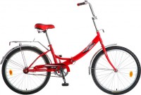 Фото - Велосипед Novatrack FS30 24 1 2017