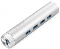 Фото - Картридер / USB-хаб Orico ARH4-U3