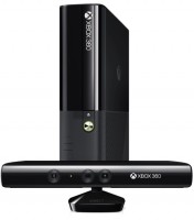 Фото - Игровая приставка Microsoft Xbox 360 E 4GB + Kinect + Game 