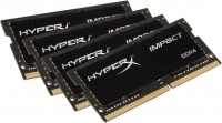 Фото - Оперативная память HyperX Impact SO-DIMM DDR4 4x8Gb HX424S15IB2K4/32