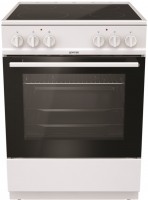 Фото - Плита Gorenje EC 6121 WD белый