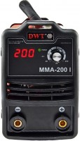 Фото - Сварочный аппарат DWT MMA-200 I 