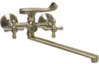 Фото - Смеситель Haiba Dominox 140 Euro HB0062