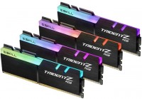 Фото - Оперативная память G.Skill Trident Z RGB DDR4 4x8Gb F4-2400C15Q-32GTZR