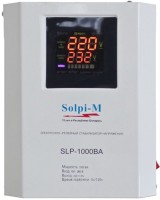 Фото - Стабилизатор напряжения Solpi-M SLP-1000 VA 1 кВА