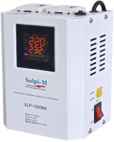 Фото - Стабилизатор напряжения Solpi-M SLP-1500 VA 1.5 кВА