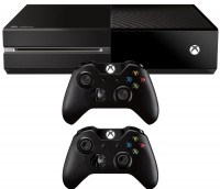 Фото - Игровая приставка Microsoft Xbox One 500GB + Gamepad + Game 