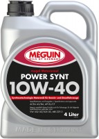 Фото - Моторное масло Meguin Power Synt 10W-40 4 л