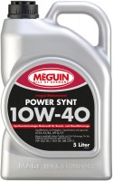 Фото - Моторное масло Meguin Power Synt 10W-40 5 л