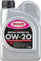 Фото - Моторное масло Meguin Special Engine Oil 0W-20 1L 1 л