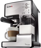 Фото - Кофеварка Breville Prima Latte VCF045X серебристый