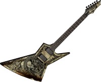 Фото - Гитара Dean Guitars Zero Dave Mustaine - In Deth We Trust