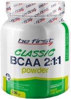 Фото - Аминокислоты Be First BCAA 2-1-1 Classic powder 450 g 