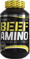 Фото - Аминокислоты BioTech Beef Amino 120 tab