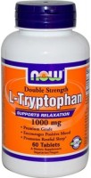 Фото - Аминокислоты Now L-Tryptophan 500 mg 60 cap 