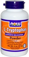 Фото - Аминокислоты Now L-Tryptophan Powder 57 g 