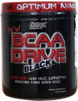 Фото - Аминокислоты Nutrex BCAA Drive Black 200 tab 