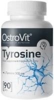 Фото - Аминокислоты OstroVit Tyrosine 90 tab