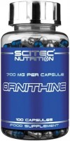 Фото - Аминокислоты Scitec Nutrition Ornithine 100 cap 