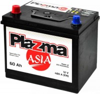 Фото - Автоаккумулятор Plazma Asia (6CT-60L)