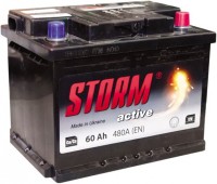 Фото - Автоаккумулятор Storm Active (6CT-60L)
