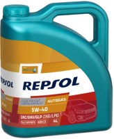 Фото - Моторное масло Repsol AutoGas 5W-40 4 л