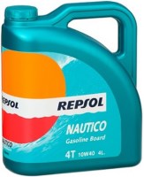 Фото - Моторное масло Repsol Nautico Gasoline Board 4T 10W-40 4L 4 л