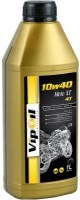 Фото - Моторное масло VipOil Moto XT 4T 10W-40 1L 1 л