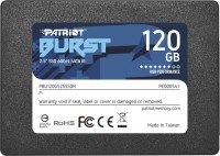 Фото - SSD Patriot Memory Burst PBU120GS25SSDR 120 ГБ