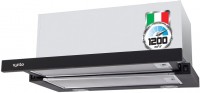 Фото - Вытяжка VENTOLUX Garda 60 BK 1200 IT черный