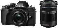 Фото - Фотоаппарат Olympus OM-D E-M10 III  kit 14-42 + 40-150
