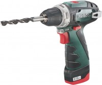 Фото - Дрель / шуруповерт Metabo PowerMaxx BS 600079500 