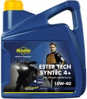 Фото - Моторное масло Putoline Ester Tech Syntec 4+ 10W-40 4 л