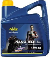 Фото - Моторное масло Putoline Nano Tech 4+ 10W-40 4 л