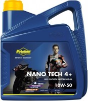 Фото - Моторное масло Putoline Nano Tech 4+ 10W-50 4 л