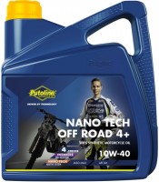 Фото - Моторное масло Putoline Off Road Nano Tech 4+ 10W-40 4 л