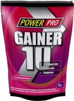 Фото - Гейнер Power Pro Gainer 10 1 кг