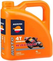 Фото - Моторное масло Repsol Moto Racing 4T HMEOC 10W-30 4 л