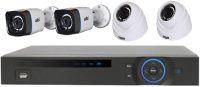 Фото - Комплект видеонаблюдения Atis KIT-CVR-2D2W-1MP